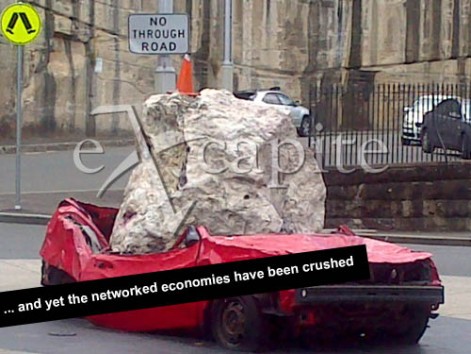 3. crushed economies
